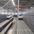 Kwadratowa rura stalowa z Q195 Q235 Q345 Materiał